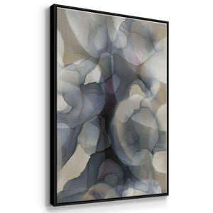 Heavy Weather - Framed Premium Gallery Wrapped Canvas L Frame - Ready to Hang