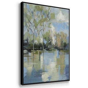 Enchanted Forest II - Framed Premium Gallery Wrapped Canvas L Frame - Ready to Hang