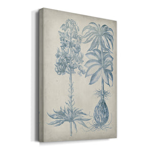 Blue Fresco Floral I Premium Gallery Wrapped Canvas - Ready to Hang