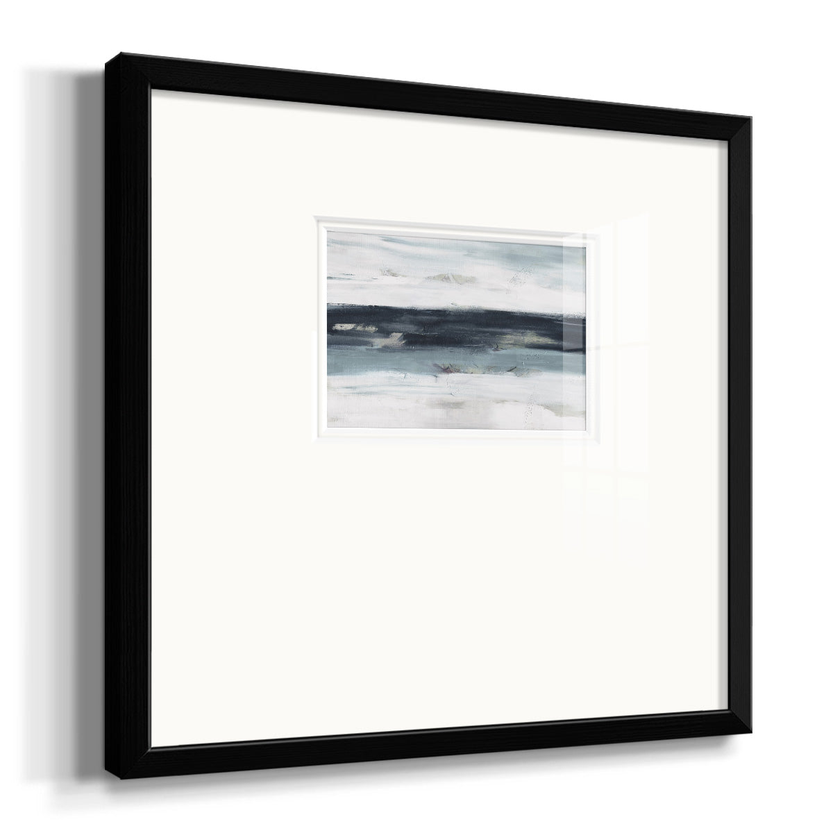 Above Us Premium Framed Print Double Matboard