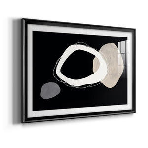 Simply Stated I - Modern Framed Art Print