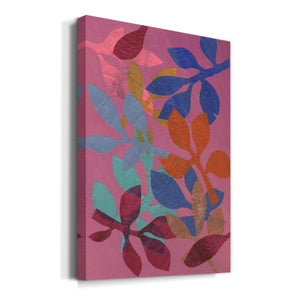 Vivid Stems I - Canvas Art Print