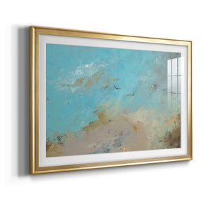 Just The Two Of Us - Modern Framed Art Print