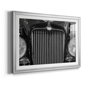 Vroom II - Modern Framed Art Print