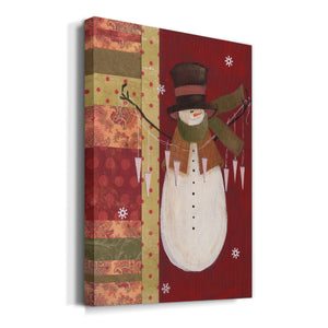 ed Patchwork - Canvas Art Print