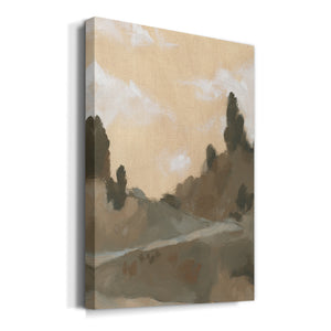 Hillside Walking Path V - Canvas Art Print