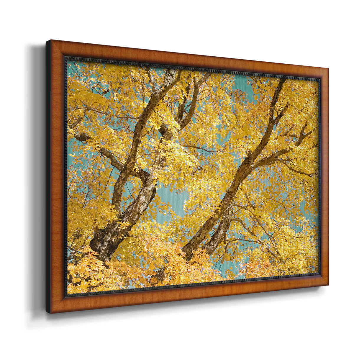 Autumn Tapestry V Premium Framed Canvas- Ready to Hang