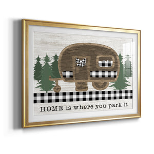 Park It - Modern Framed Art Print
