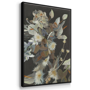 Turn a New Leaf - Framed Premium Gallery Wrapped Canvas L Frame - Ready to Hang