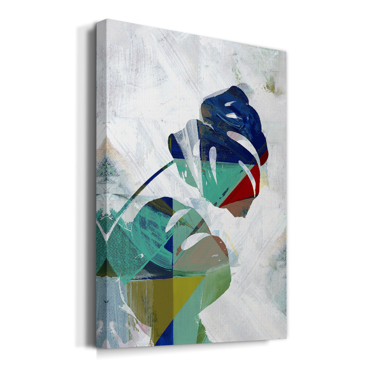 Monstera VI Premium Gallery Wrapped Canvas - Ready to Hang