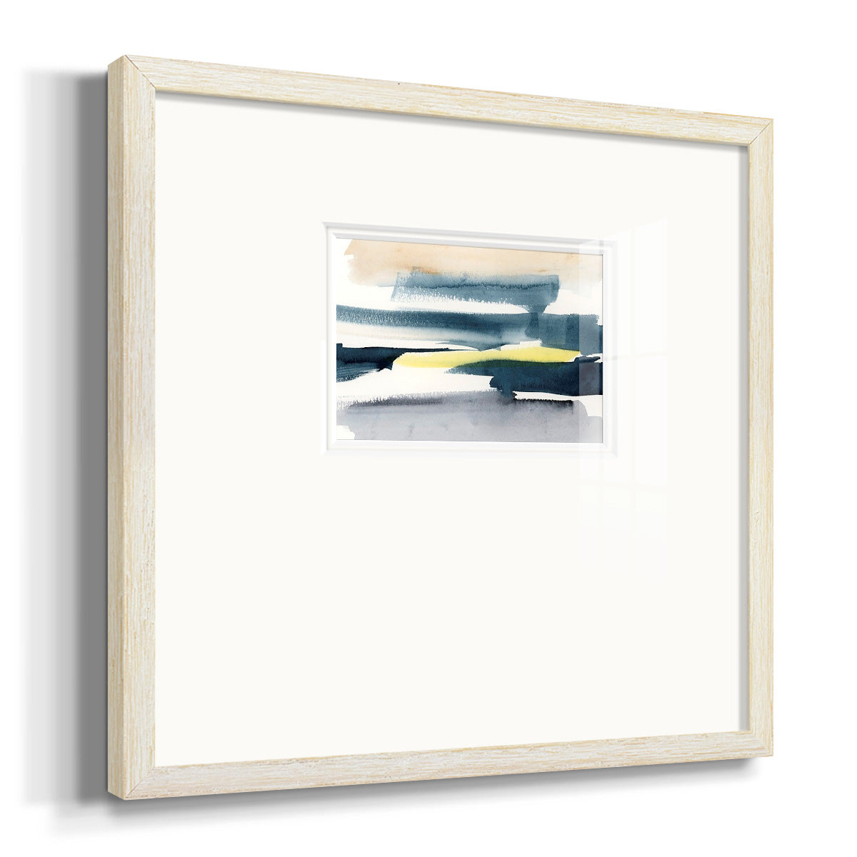 Peeking Sunshine III Premium Framed Print Double Matboard