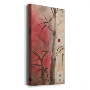 Bamboo Design II - Premium Gallery Wrapped Canvas - Ready to Hang