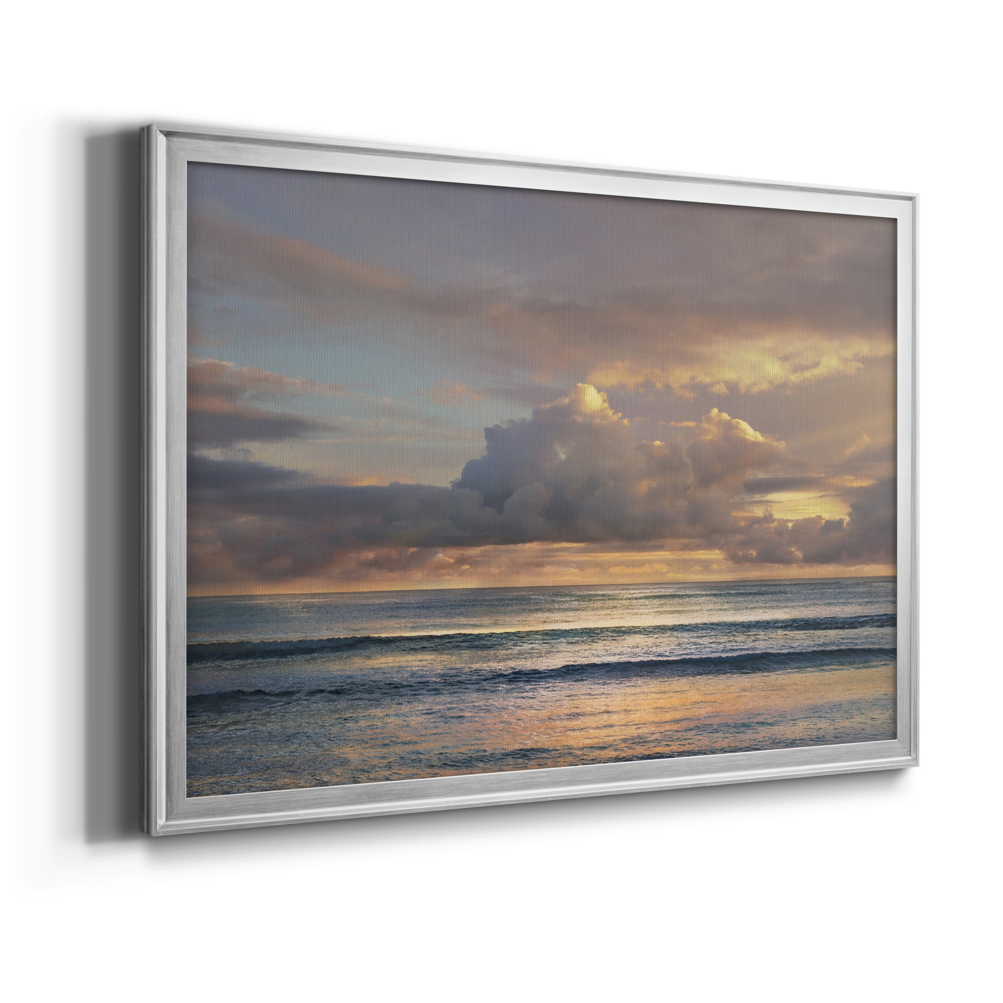 A Morning Meditation Premium Classic Framed Canvas - Ready to Hang