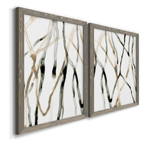 Runnel XI - Barnwood Framed Canvas Set