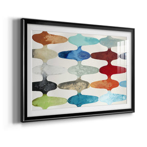 Ever Flowing - Modern Framed Art Print