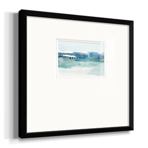 Ultramarine Vista I Premium Framed Print Double Matboard