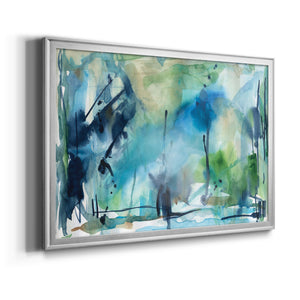 Rain in the Country Premium Classic Framed Canvas - Ready to Hang