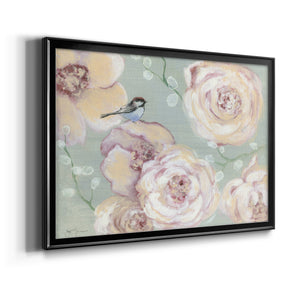 Blush Melody Premium Classic Framed Canvas - Ready to Hang