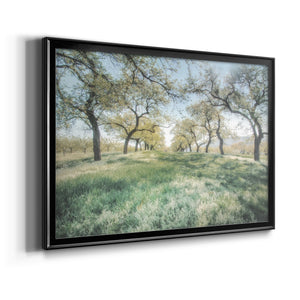 Charming Spring Mood - Modern Framed Canvas Print