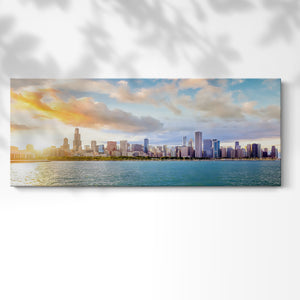 Chicago Skyline VII - Gallery Wrapped Canvas