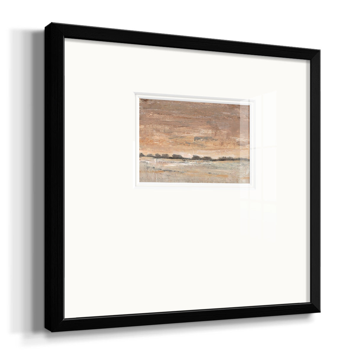 Early Evening Light I Premium Framed Print Double Matboard