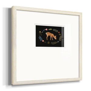 Critter & Foliage III Premium Framed Print Double Matboard