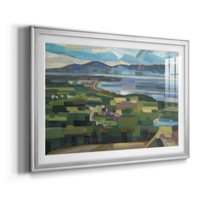View From Goose Park - Modern Framed Art Print