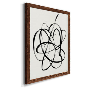 Skate Away II - Premium Canvas Framed in Barnwood - Ready to Hang