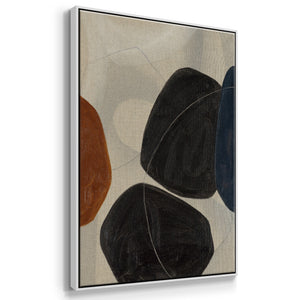 Gravity I - Framed Premium Gallery Wrapped Canvas L Frame - Ready to Hang