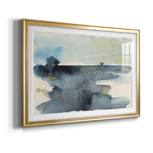 Upheval IV - Modern Framed Art Print