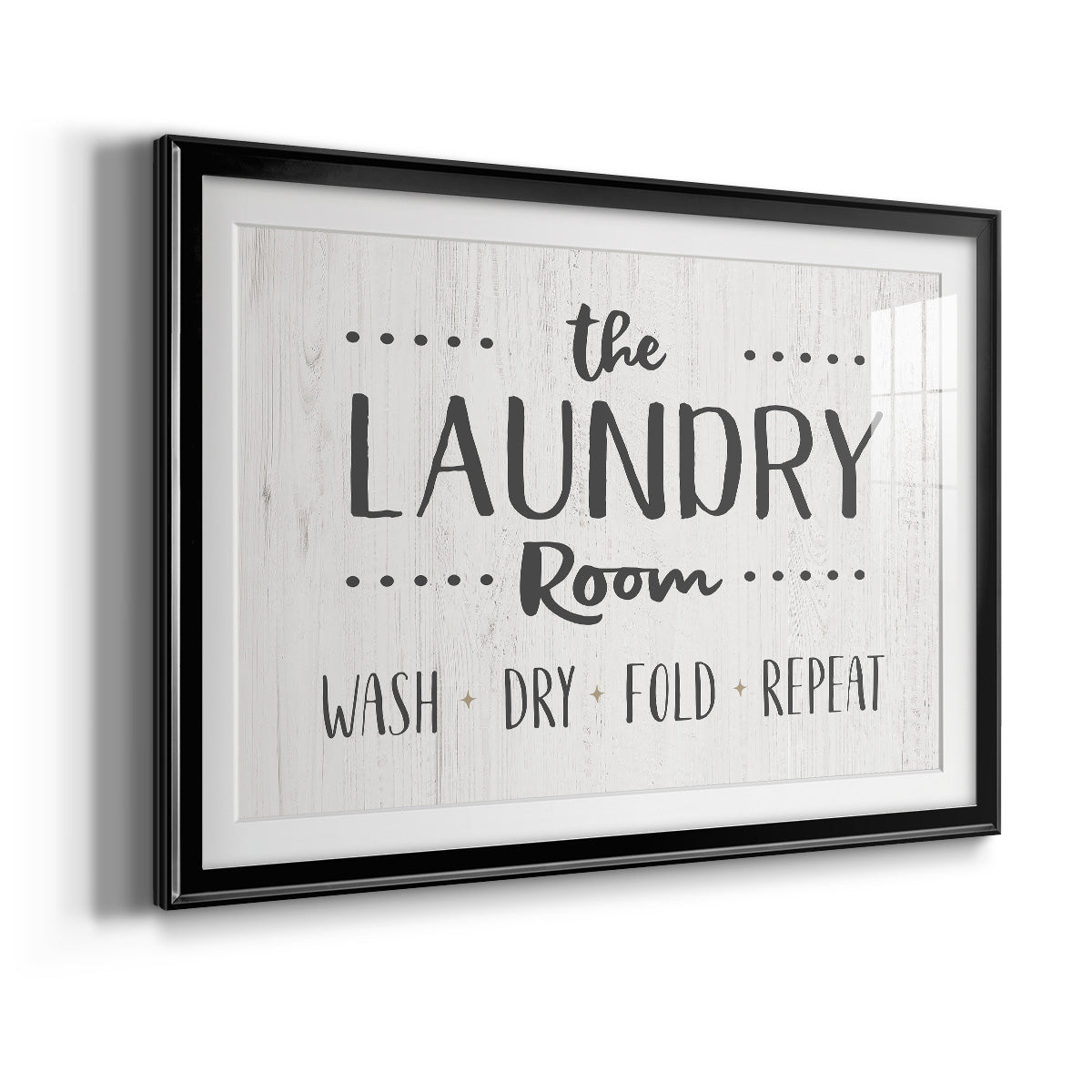 The Laundry Room Premium Framed Print - Ready to Hang