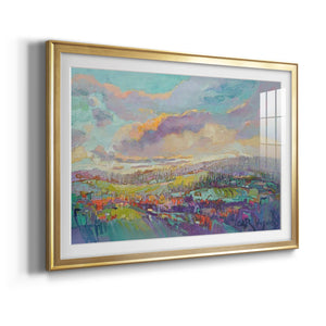 Land of Milk and Honey - Modern Framed Art Print