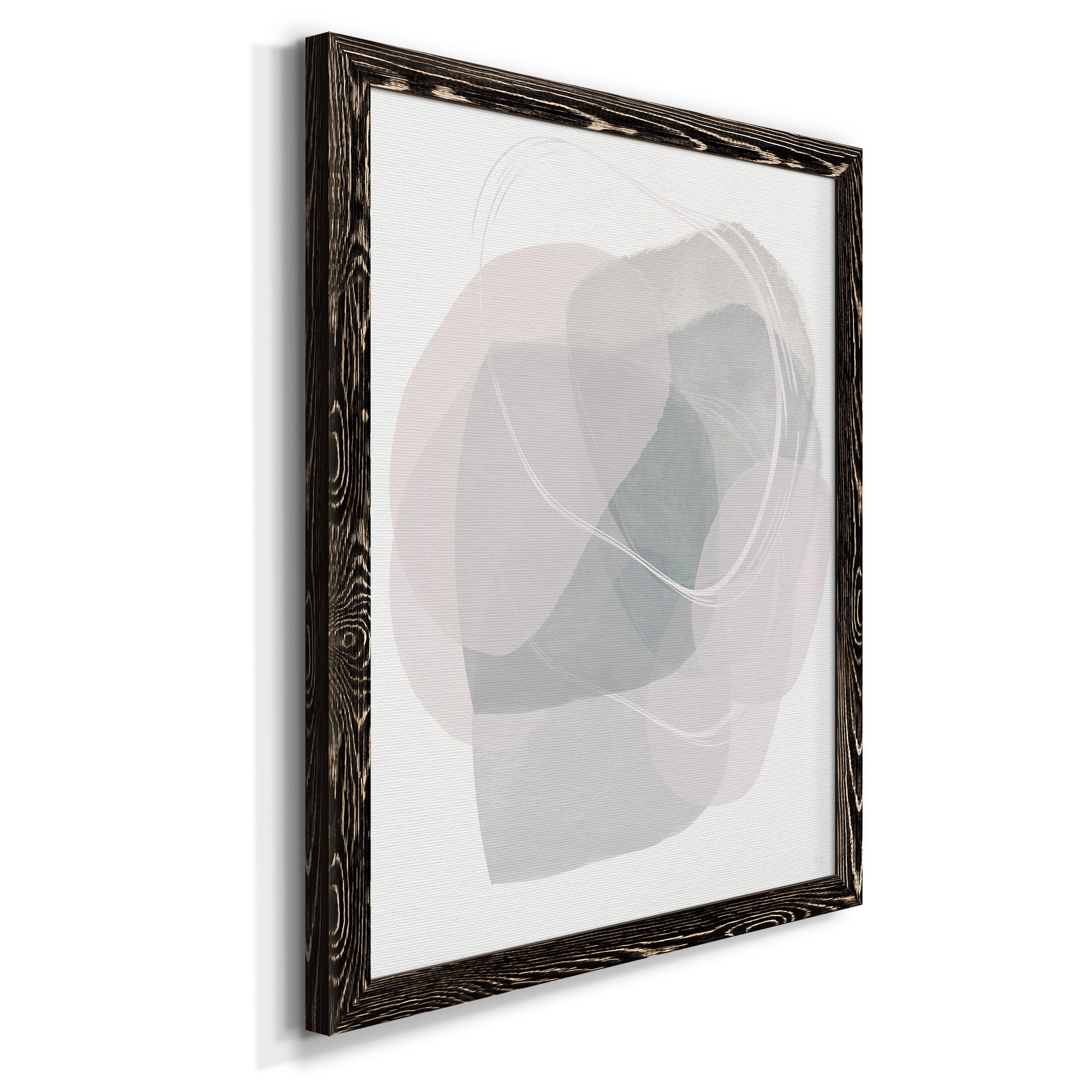 River Jewels I - Premium Canvas Framed in Barnwood - Ready to Hang