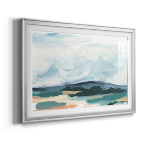 Pastel Vista I - Modern Framed Art Print