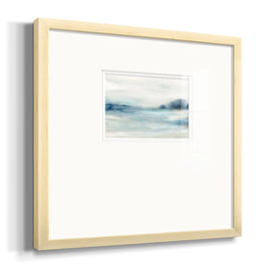 Simply Soft Morning Premium Framed Print Double Matboard