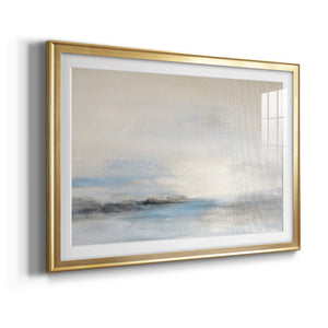 Soft Distance - Modern Framed Art Print