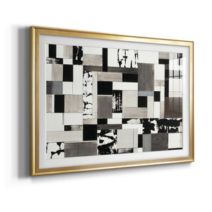 Rectangularity - Modern Framed Art Print