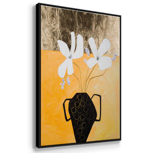 Enjoying the Company We Keep II - Framed Premium Gallery Wrapped Canvas L Frame - Ready to Hang
