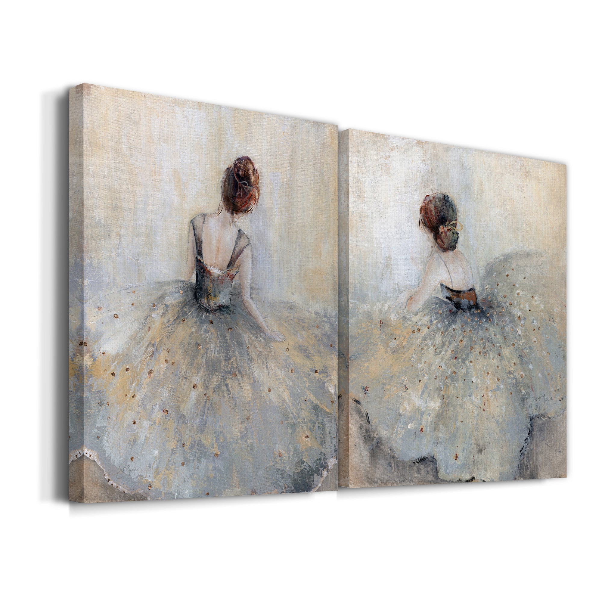 Beautiful Contemplation Premium Gallery Wrapped Canvas - Ready to Hang