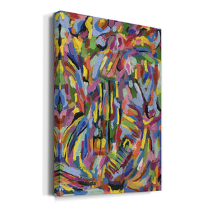 Scram II  - Canvas Art Print