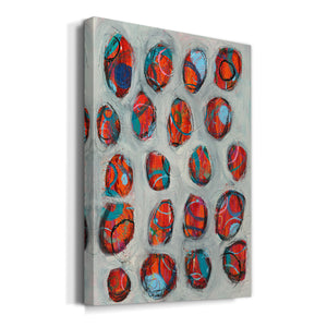 Abstract Circles I Premium Gallery Wrapped Canvas - Ready to Hang