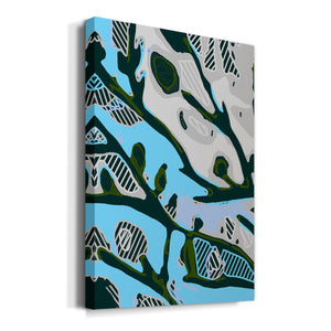 Abstract Tree Limbs I Premium Gallery Wrapped Canvas - Ready to Hang