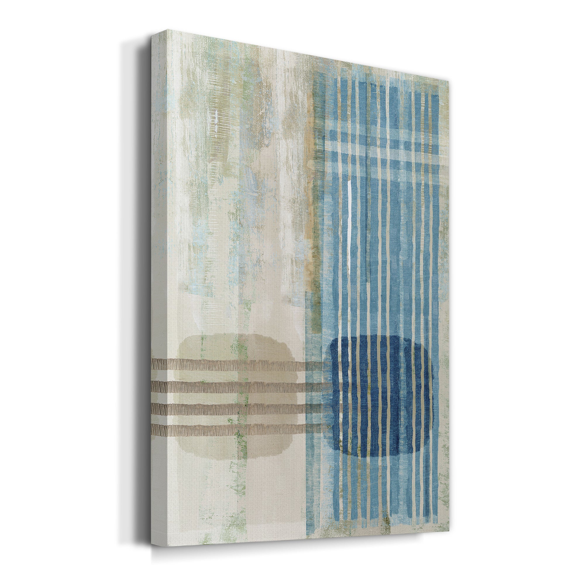 Blue Blue Horizon III Premium Gallery Wrapped Canvas - Ready to Hang