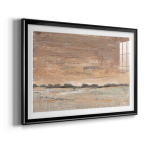 Early Evening Light I - Modern Framed Art Print