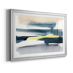 Peeking Sunshine III - Modern Framed Art Print