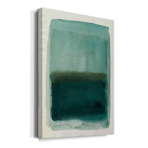 Seaglass Windowpane I - Canvas Art Print