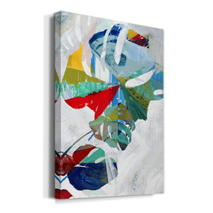Monstera IX Premium Gallery Wrapped Canvas - Ready to Hang