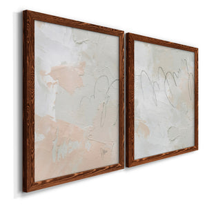 Twitch I - Barnwood Framed Canvas Set