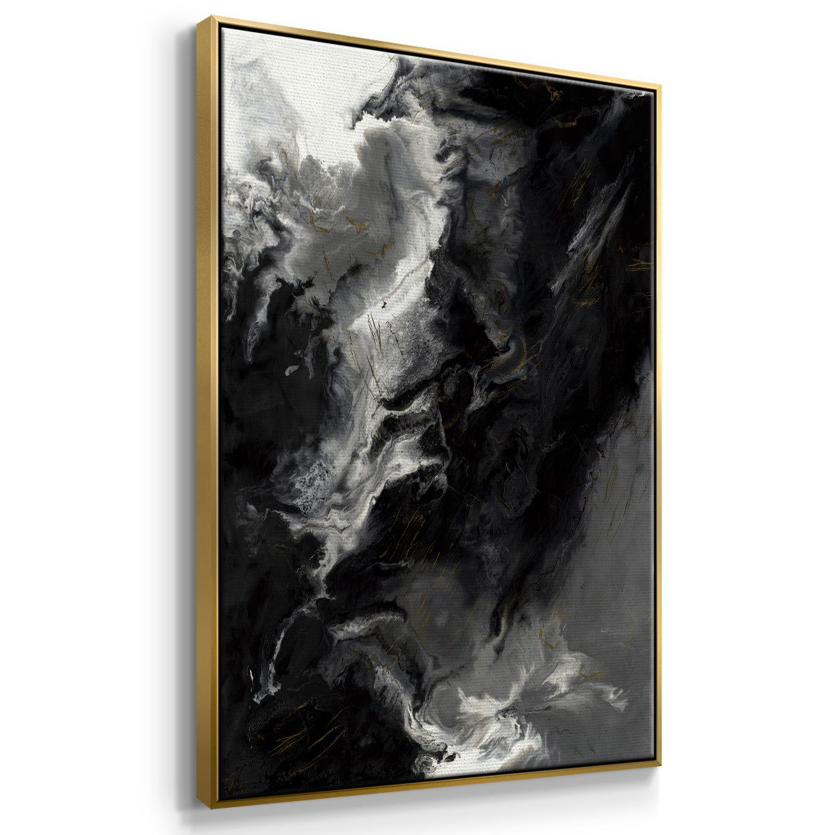 Changes - Framed Premium Gallery Wrapped Canvas L Frame - Ready to Hang