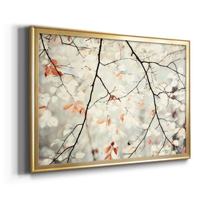 Simplicity - Modern Framed Canvas Print
